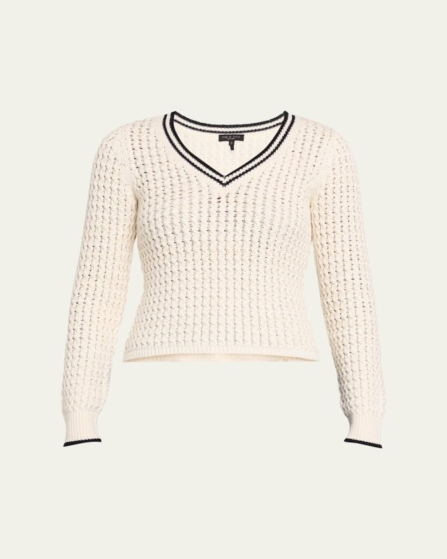 Daria V-Neck Sweat